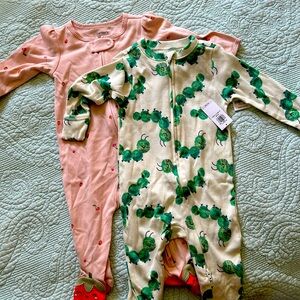 NWT 6 month onesie/pajama lot